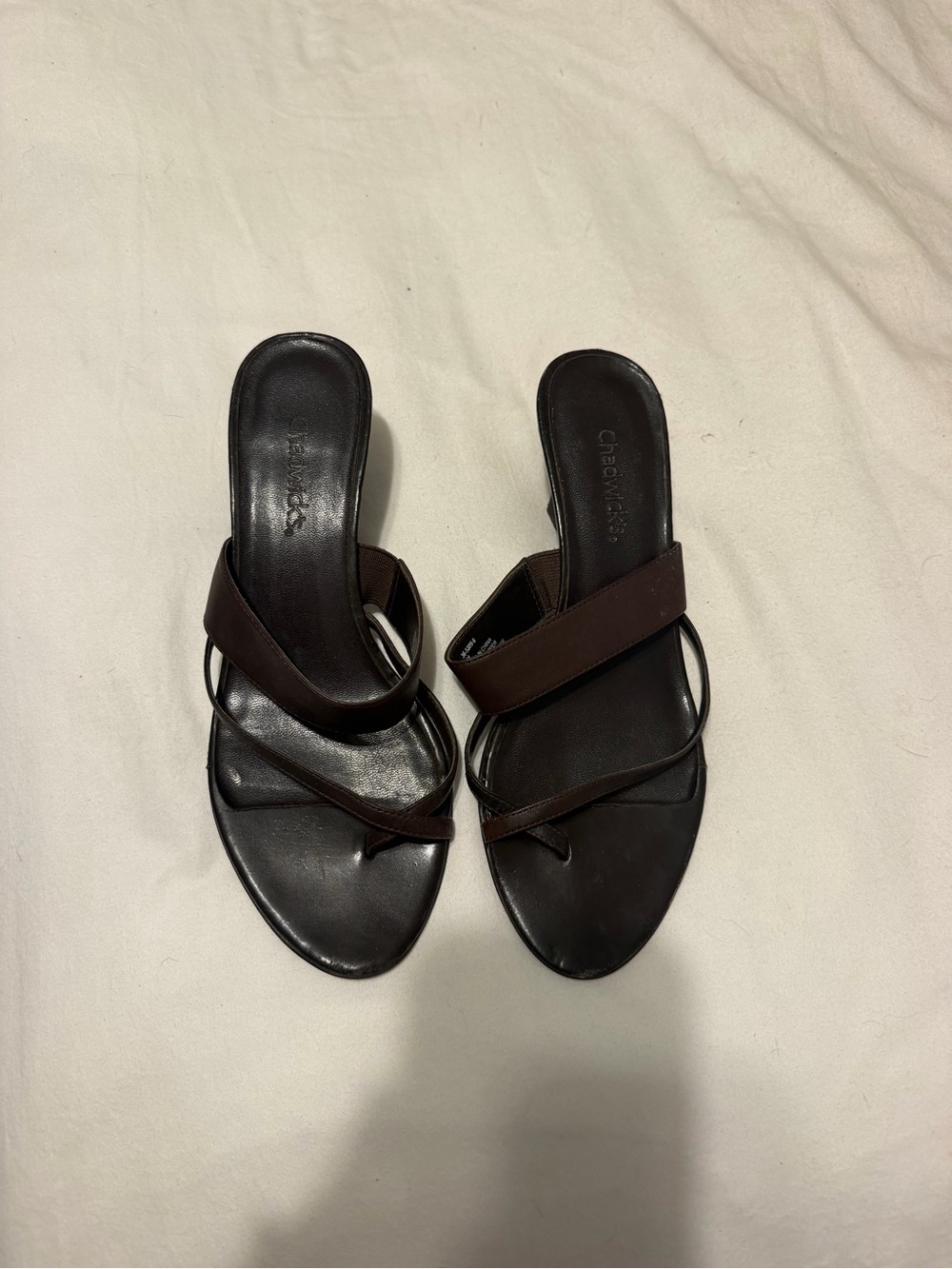 Chadwick’s vintage wedges